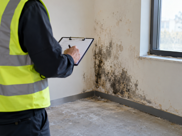 Supervising a Mould Remediation Contractor: What UK Property Teams Should Check